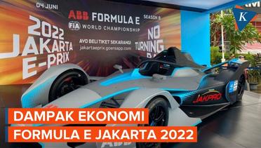 Sempat Diragukan, Formula E 2022 Berikan Dampak Ekonomi hingga 2,6 Triliun
