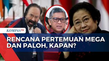 Kata Sekjen PDIP Hasto soal Rencana Pertemuan Megawati dan Surya Paloh