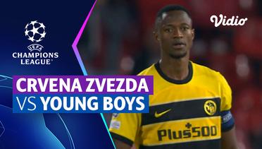 Crvena zvezda vs Young Boys - Mini Match | UEFA Champions League 2023/24
