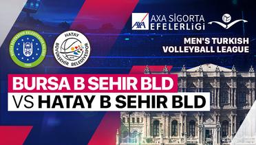 Bursa B.Sehir BLD. vs Hatay B. Sehir BLD. - Full Match | Men's Turkish Volleyball League 2023/24