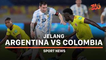 5 Fakta Jelang Argentina vs Colombia