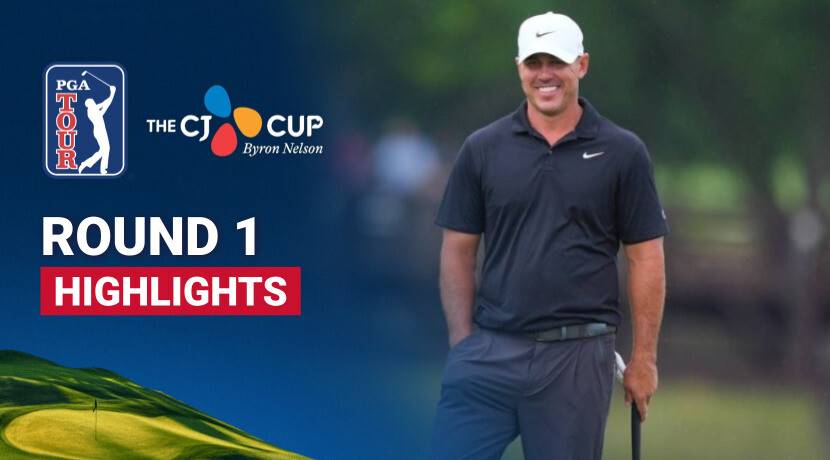 Round 1 - The CJ Cup Byron Nelson 2026