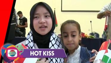 Hot Kiss - TERHARU!!! Nissa Sabyan Meneteskan Air Mata Ketika Menjalankan Misi Sosial di Yordania