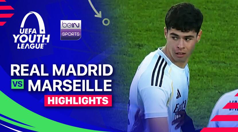Real Madrid vs Olympique de Marseille