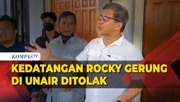 Imbas Kritik Presiden Joko Widodo Rocky Gerung Ditolak di Unair, Begini Statementnya!