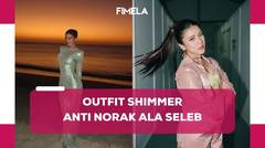 6 Inspirasi Baju Shimmer untuk Pesta dari Kylie Jenner, Bunga Citra Lestari, hingga Lyodra Ginting