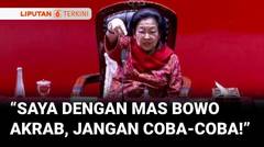 Singgung Jumlah Menteri Kabinet Merah Putih, Megawati Tegaskan Akrab dengan Presiden Prabowo