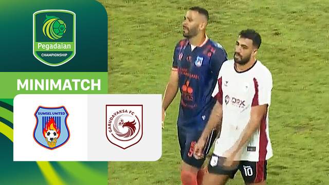 Sumsel United vs Garudayaksa FC - Mini Match | Pegadaian Championship 2025/26