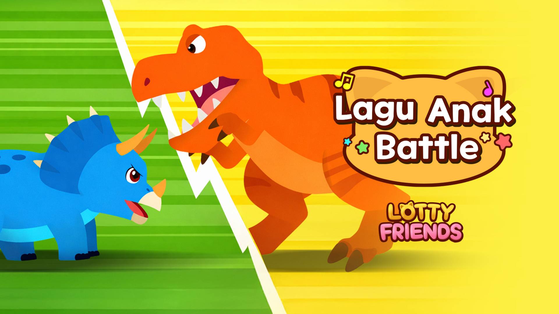 Lagu Anak Battle LOTTY FRIENDS