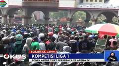 Intip Fanatisme Bonek Jelang Derbi Jawa Timur di Gojek Liga 1 - Fokus Sore