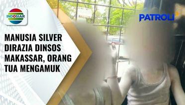 Dinsos Makassar Amankan Manusia Silver, Pihak Keluarga Tak Terima dan Mengamuk | Patroli