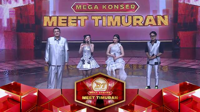 D'Academy 7 Konser Meet Timuran