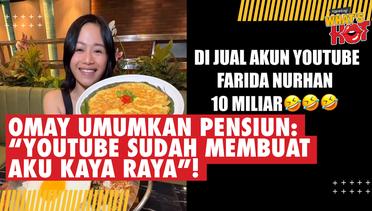 Farida Nurhan Umumkan Pensiun dari YouTube, Jual Kanal Seharga Rp10 Miliar!