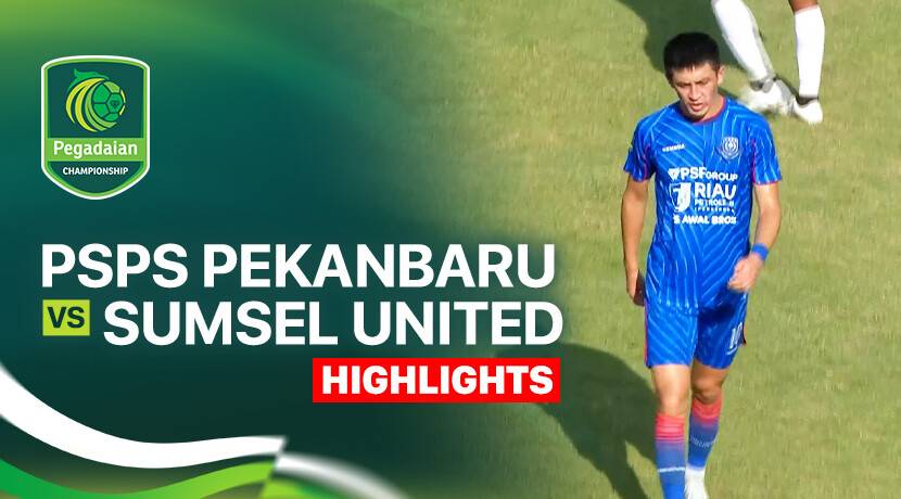 PSPS Pekanbaru vs Sumsel United