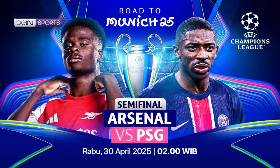 Arsenal vs PSG
