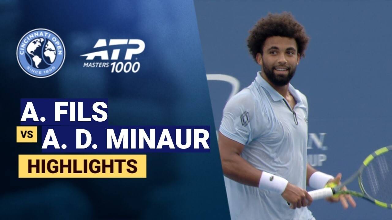 Artur Fils vs Alex De Minaur - Round 4 (Grandstand) | ATP 1000: Cincinnati Open 2026