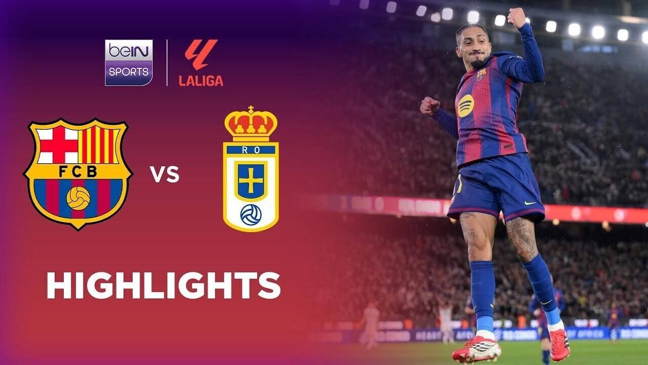 Barcelona vs Real Oviedo