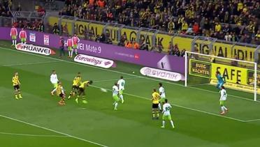 Borussia Dortmund 3-0 Wolfsburg | Liga Jerman | Highlight Pertandingan dan Gol-gol