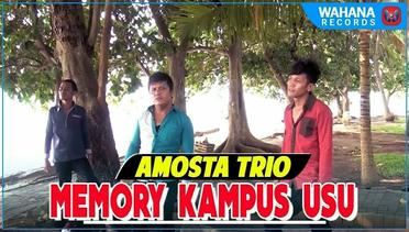 Amosta Trio - Memory Kampus USU (Lagu Batak Official Music Video)