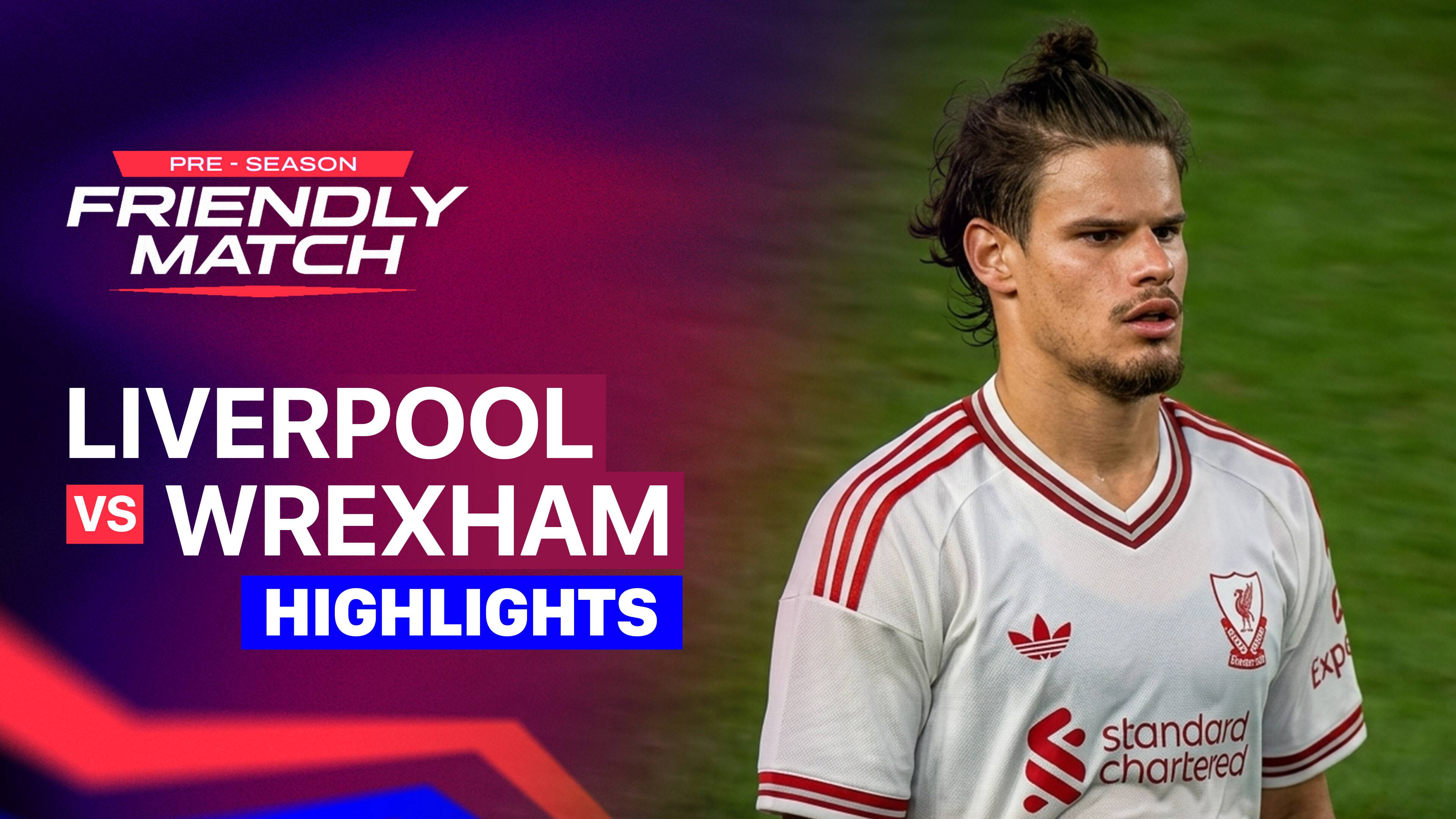 Liverpool vs Wrexham FC