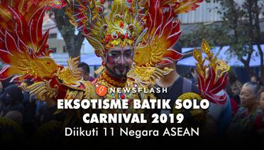Eksotisme Batik Solo Carnival 2019