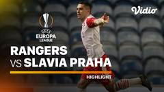 Highlight - Rangers vs Slavia Praha I UEFA Europa League 2020/2021