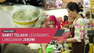 Dawet telasih Legendaris, Langganan Jokowi