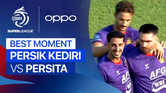 Best Moment PERSIK Kediri vs PERSITA | BRI Super League 2025/26
