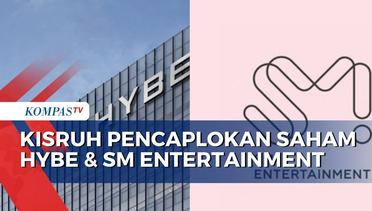 Kisruh Pencaplokan Saham Agensi Raksasa K-Pop HYBE dan SM Entertainment