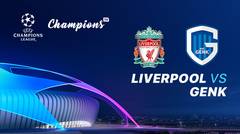 Full Match - Liverpool vs Genk I UEFA Champions League 2019/20