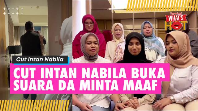 Cut Intan Nabila Akhirnya Buka Suara Terkait Kasus KDRT Suaminya - Menangis Di Pelukan Ayah