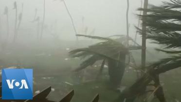 New Video of Hurricane Dorian Shows Moment of Bahamas Strike