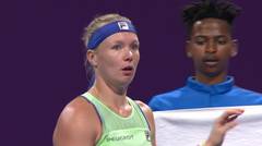 Match Highlight | Kiki Bertens 2 vs 0 Karolina Muchova | WTA Qatar Total Open 2020