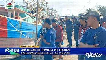ABK Hilang dan Ditemukan Tewas di Dermaga Pelabuhan