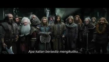 The Hobbit - The Battle Of The Five Armies - Teaser Trailer - Indonesia
