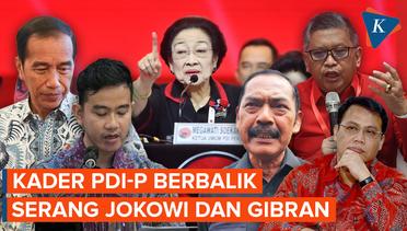 'Panas-dingin' Hubungan Keluarga Jokowi dengan PDI-P