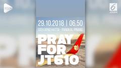 Ucapan Duka Selebritas untuk Penumpang Lion Air JT 610