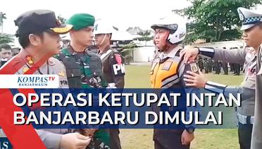 Operasi Ketupat Intan 2023, Polres Banjarbaru Layani Parkir Inap Gratis