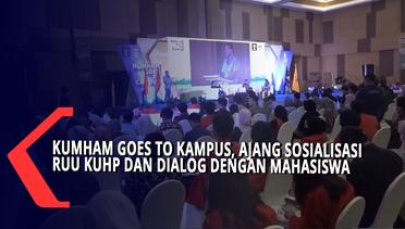KUMHAM Goes To Campus, Ajang Sosialisasi Ruu Kuhp Dan Dialog Dengan Mahasiswa