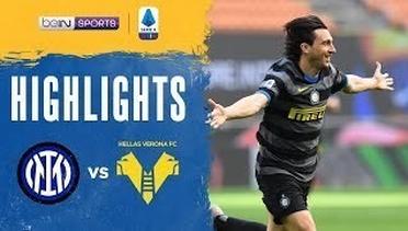 Match Highlights | Inter Milan 1 vs 0 Verona I Serie A 2021