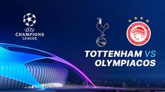 Full Match - Tottenham vs Olympiacos I UEFA Champions League 2019/2020
