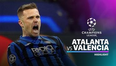 Highlight - Atalanta vs Valencia I UEFA Champions League 2019/2020