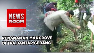 Ribuan Bibit Mangrove Ditanam Di TPA Bantar Gebang