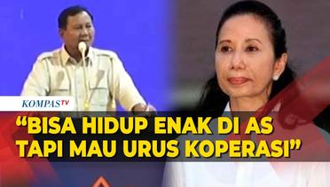 Momen Prabowo Puji Rini Soemarno yang Kini Urus Koperasi