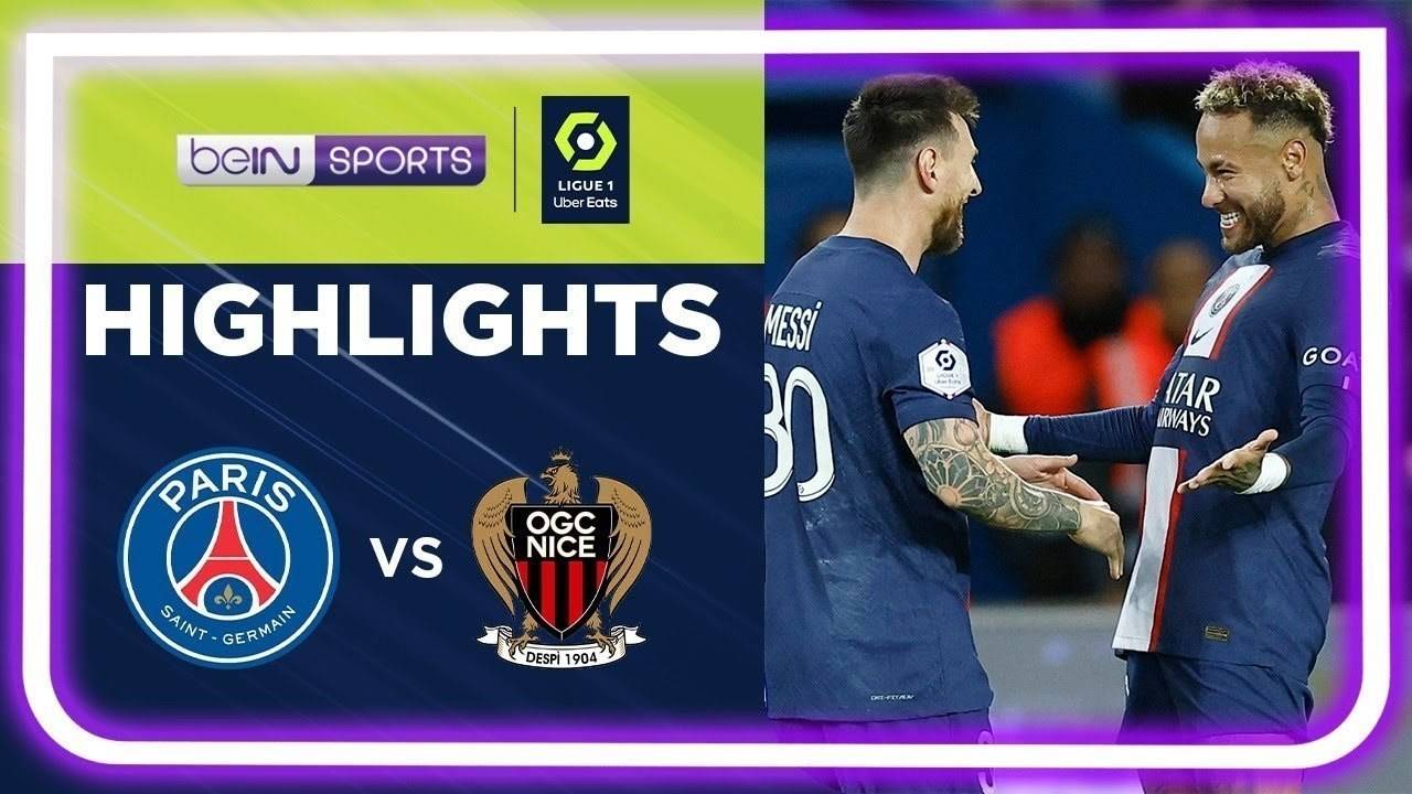 gæld snatch øje Match Highlights | PSG vs Nice | Ligue 1 2022/2023 | Vidio