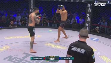 MMA Fight between Mohammed Fakhreddine vs Said Maleem - Part 1