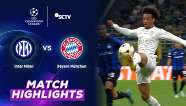 Inter Milan VS Bayern Munchen - Highlights Liga Champions UEFA 2022