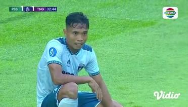 GOOOLLL!!! Esteban Vizcarra (PSS Sleman) Penempatan Bola Tiang Jauh Atas!! PSS Sleman 1-1 Persita Tangerang | BRI Liga 1 2023/24