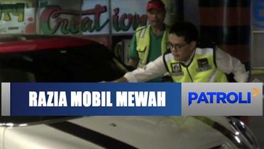 Petugas Masih Temukan Mobil Mewah Menunggak Pajak Belasan Juta Rupiah – Patroli