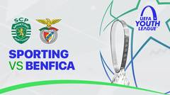 Full Match - Sporting vs Benfica | UEFA Youth League 2021/2022